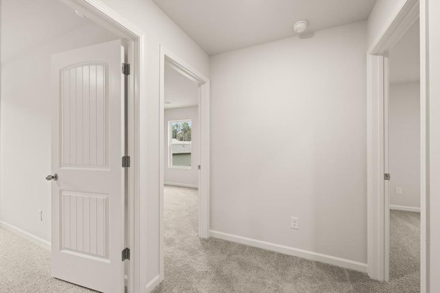 Spacious, unfurnished interior of a new home in Pointe Park, Union City (Image 16).