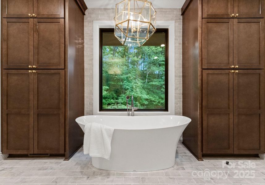 Furnished interior view inside a new home in , Norwood (Image 25).