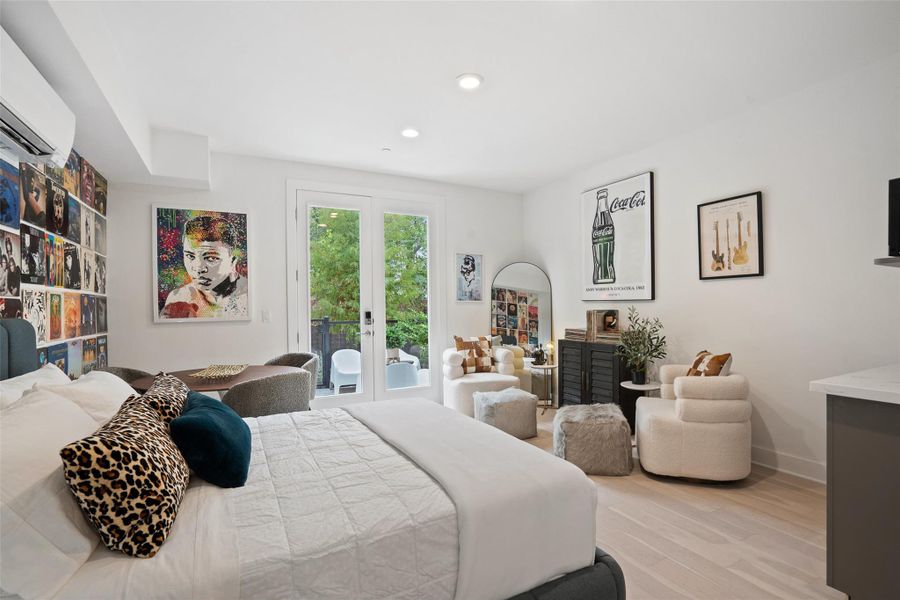 Furnished interior view inside a new home in Bluebonnet Lofts, Austin (Image 22).