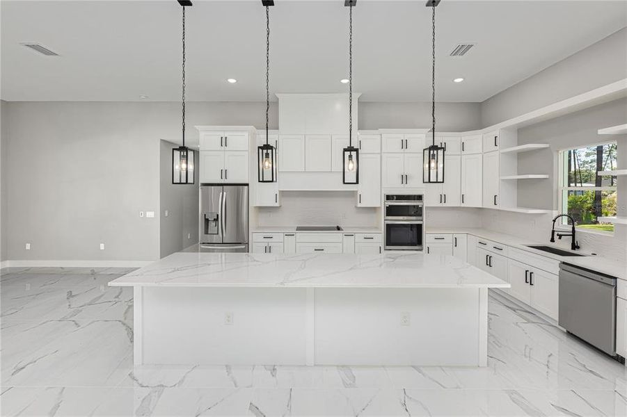 Furnished interior view inside a new home in , Eustis (Image 9).
