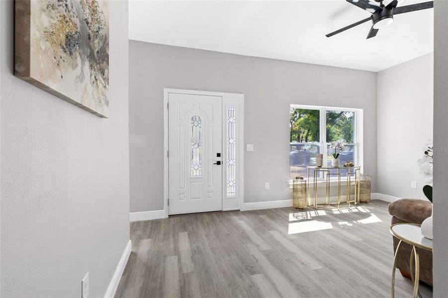 Spacious, unfurnished interior of a new home in , Ormond Beach (Image 24).