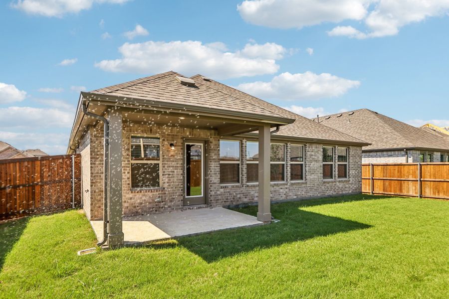 Covered Patio