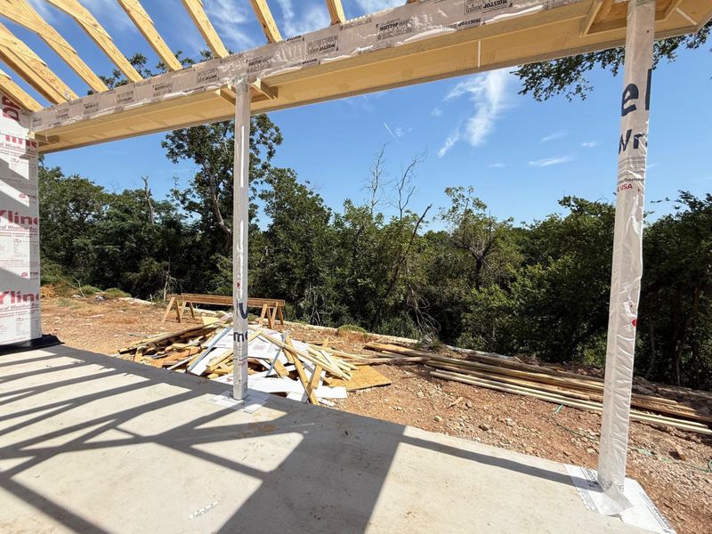 Rear Covered Patio Rear Covered Patio
