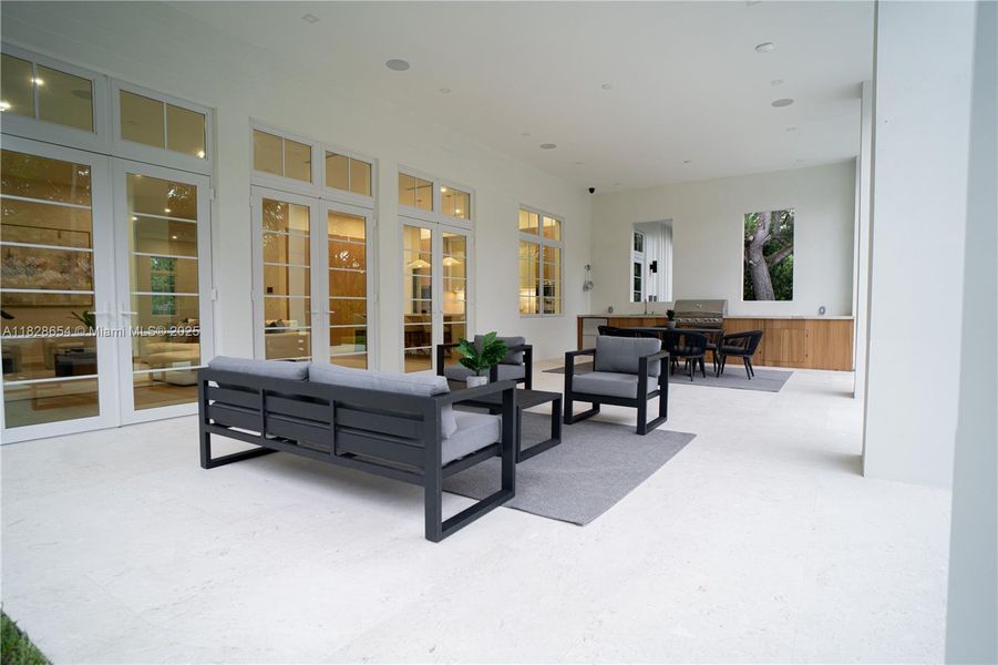 Furnished interior view inside a new home in , Miami (Image 14). Furnished interior view inside a new home in , Miami (Image 14).