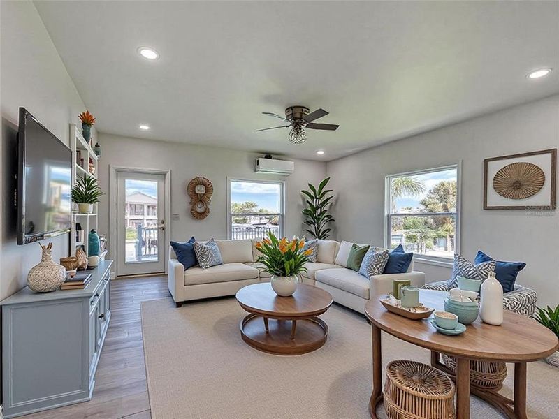 Furnished interior view inside a new home in , Placida (Image 45). Furnished interior view inside a new home in , Placida (Image 45).