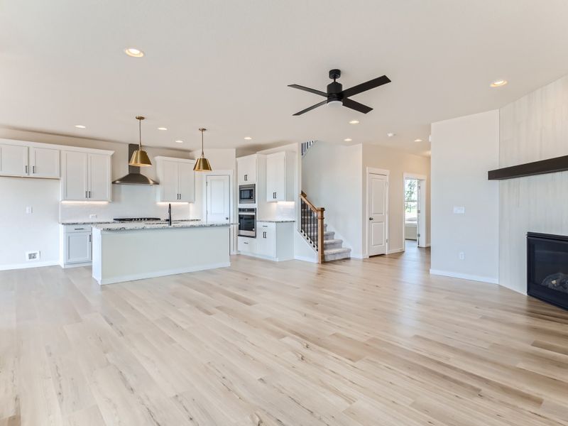 Representative Photo of Kitchen for Plan C412