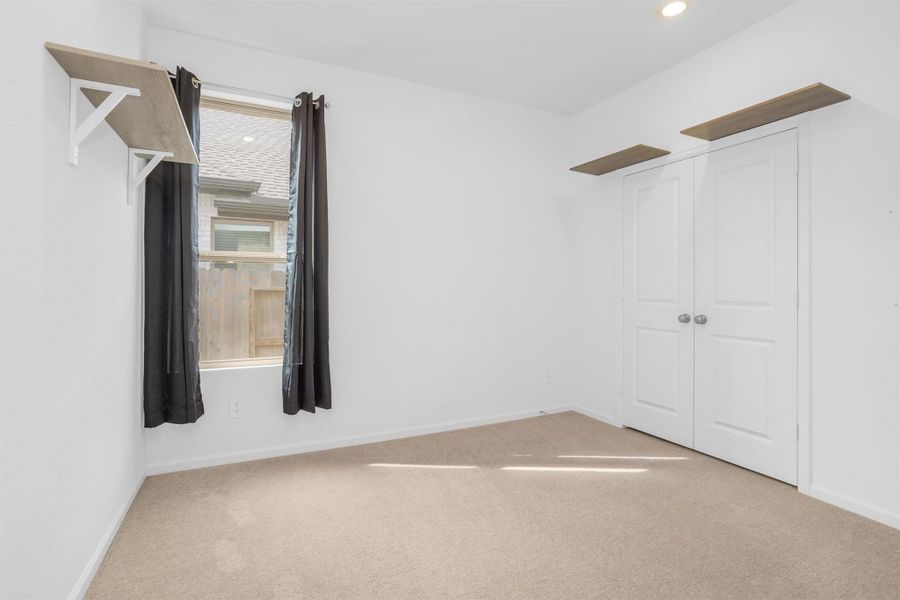 Spacious, unfurnished interior of a new home in Artavia: Avante Collection, Conroe (Image 26).