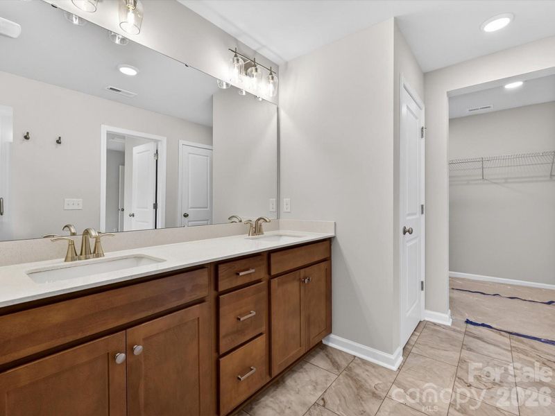 Furnished interior view inside a new home in Hardy Pond Townhomes, Rock Hill (Image 8).