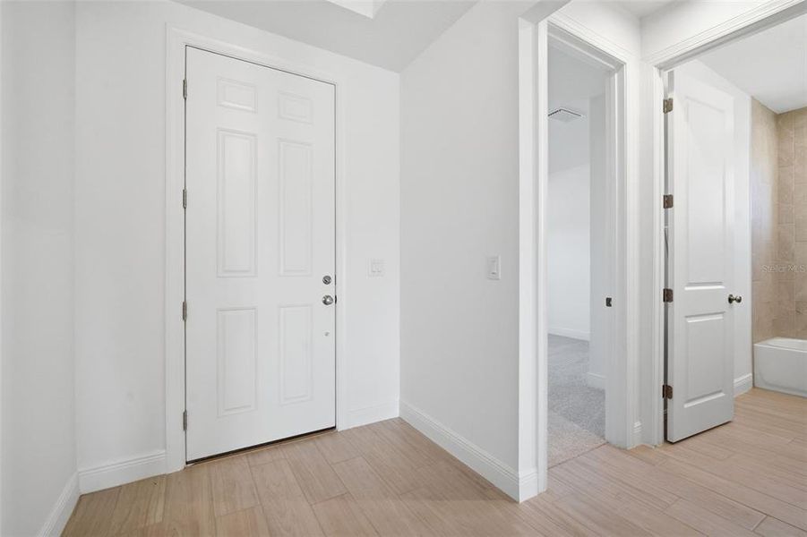 Spacious, unfurnished interior of a new home in Coasterra, Palmetto (Image 34).