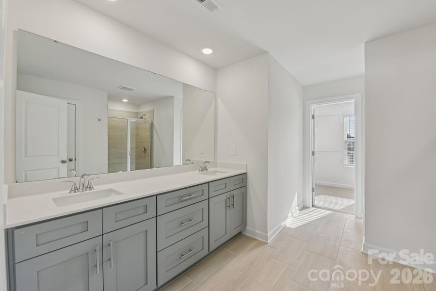 Photo is not of the actual home, but is an inspirational photo of builder’s model home and may depict options, furnishings, and/or decorator features that are not included