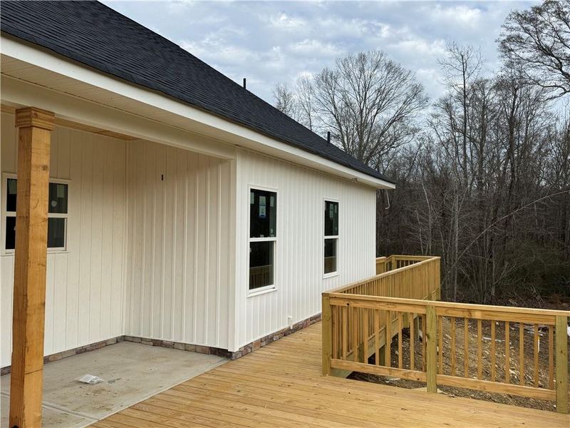 Exterior details and patio area of a home in , Temple (Image 1). Exterior details and patio area of a home in , Temple (Image 1).
