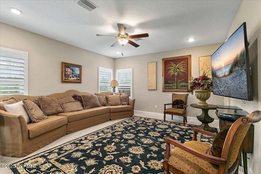 Furnished interior view inside a new home in , Jacksonville (Image 15).