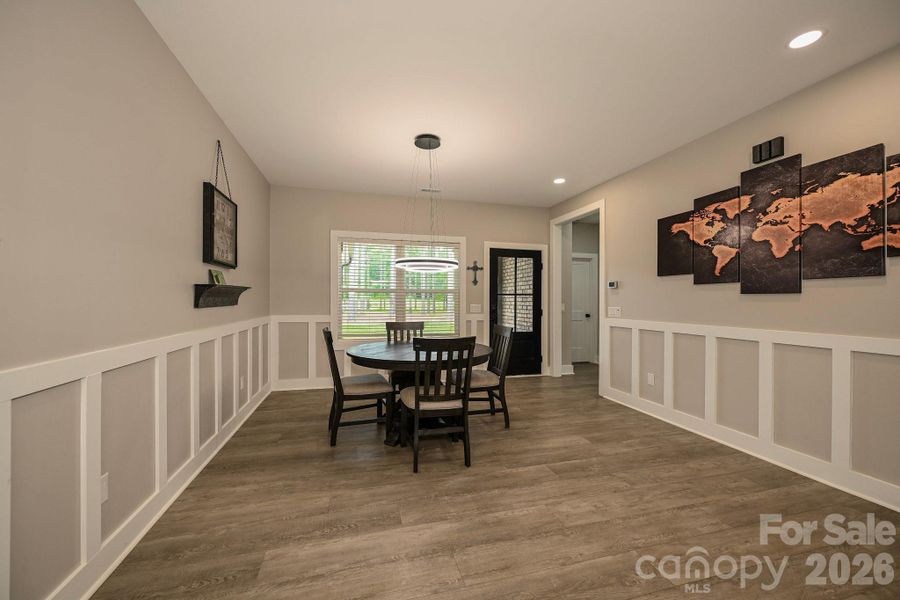 Furnished interior view inside a new home in , Marshville (Image 6).