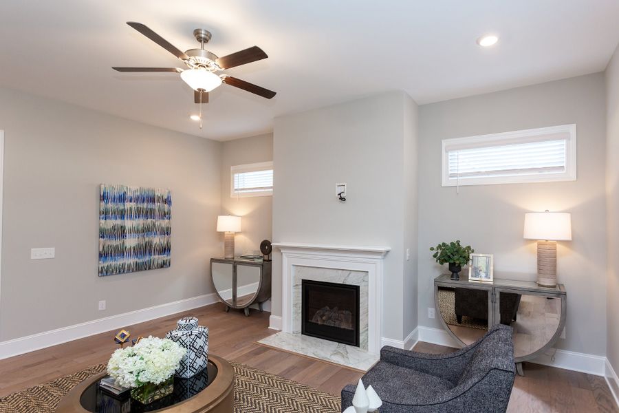 Representative furnished interior of a home built from the Statesville by Caruso Homes in Sauls Landing, Zebulon (Image 13). Representative furnished interior of a home built from the Statesville by Caruso Homes in Sauls Landing, Zebulon (Image 13).