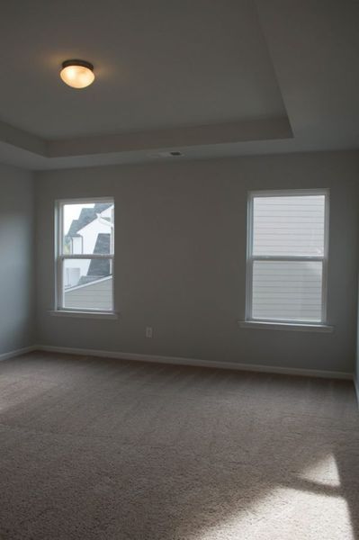 Representative unfurnished interior of a home built from the Mayfield by Piedmont Residential in The Reserve at Willow Oaks, Canton (Image 33).