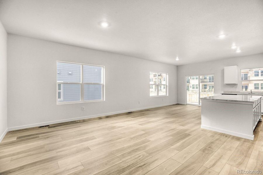 Spacious, unfurnished interior of a new home in Ledge Rock, Johnstown (Image 10). Spacious, unfurnished interior of a new home in Ledge Rock, Johnstown (Image 10).