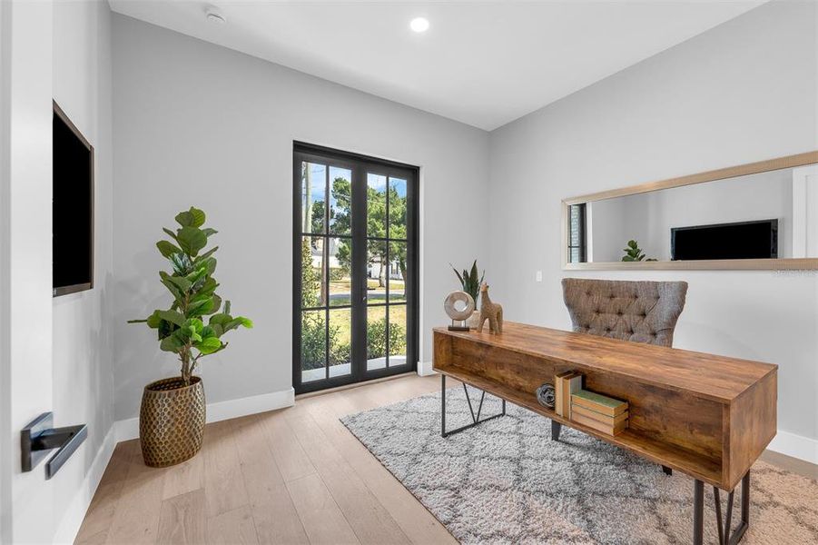 Furnished interior view inside a new home in College Park, Orlando (Image 44).