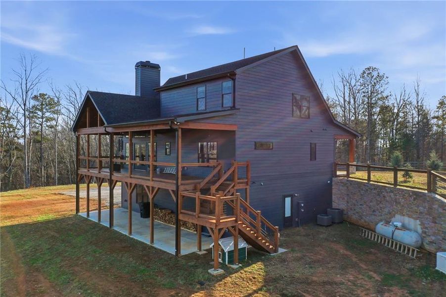 Exterior details and patio area of a home in , Jasper (Image 22).