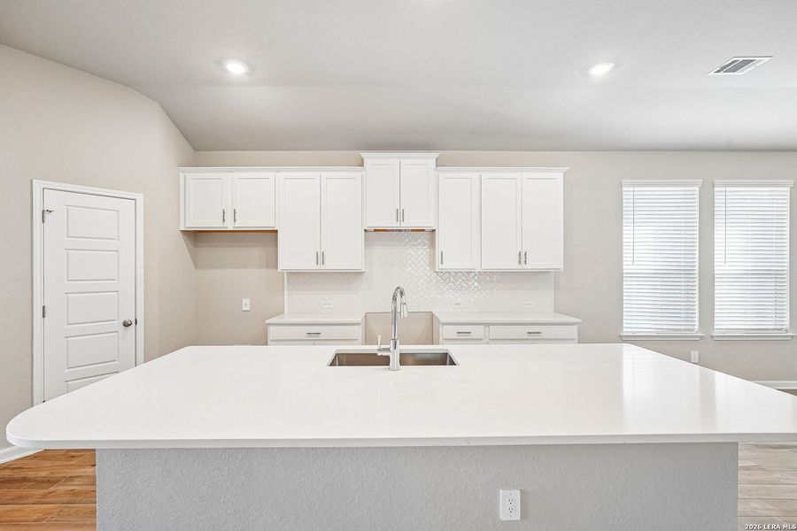 Furnished interior view inside a new home in Sagebrooke - Premier Series, San Antonio (Image 16).