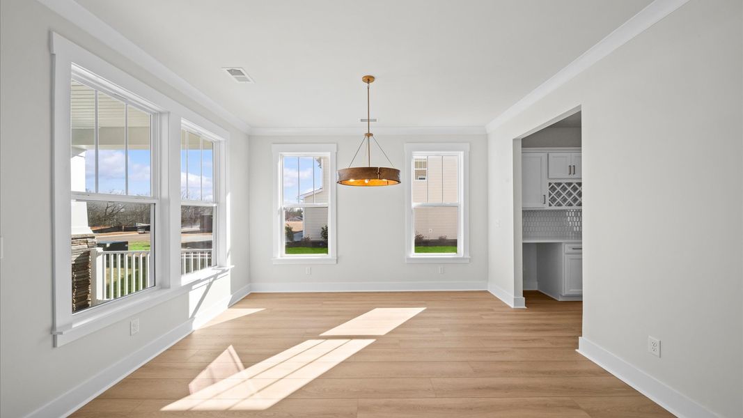 Furnished interior view inside a new home in Pinebrook, Woodruff (Image 6).