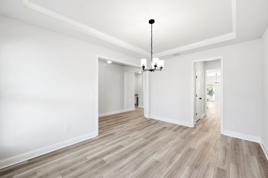 Spacious, unfurnished interior of a new home in Grand Arbor, Blythewood (Image 17).