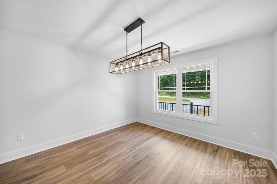 Spacious, unfurnished interior of a new home in , Wingate (Image 28).