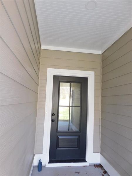 Exterior details and patio area of a home in , Dahlonega (Image 20).