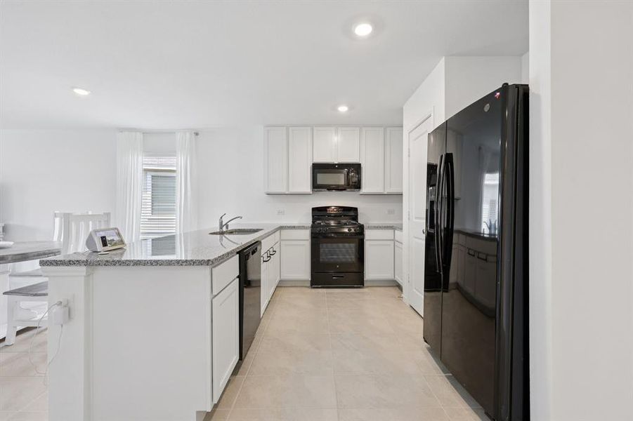 Furnished interior view inside a new home in , Crandall (Image 17).