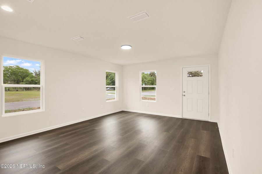 Spacious, unfurnished interior of a new home in , Green Cove Springs (Image 18). Spacious, unfurnished interior of a new home in , Green Cove Springs (Image 18).