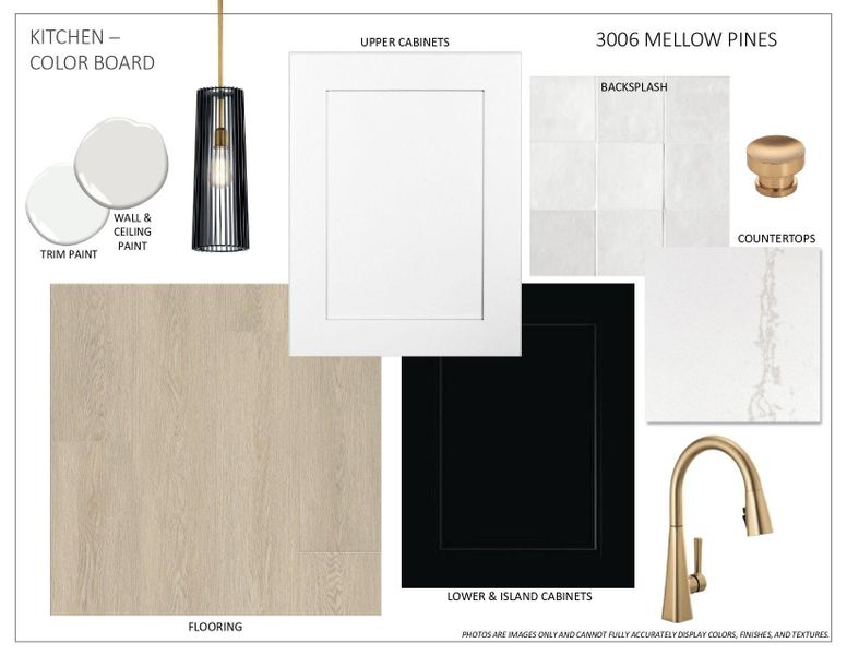 Sample of building materials used in homes in Midline, Webster (Image 10).