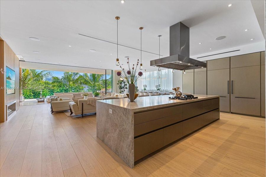 Furnished interior view inside a new home in , Miami Beach (Image 2). Furnished interior view inside a new home in , Miami Beach (Image 2).