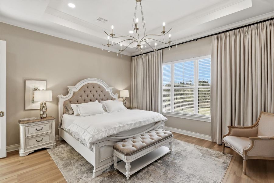 Furnished interior view inside a new home in , Bryan (Image 16).