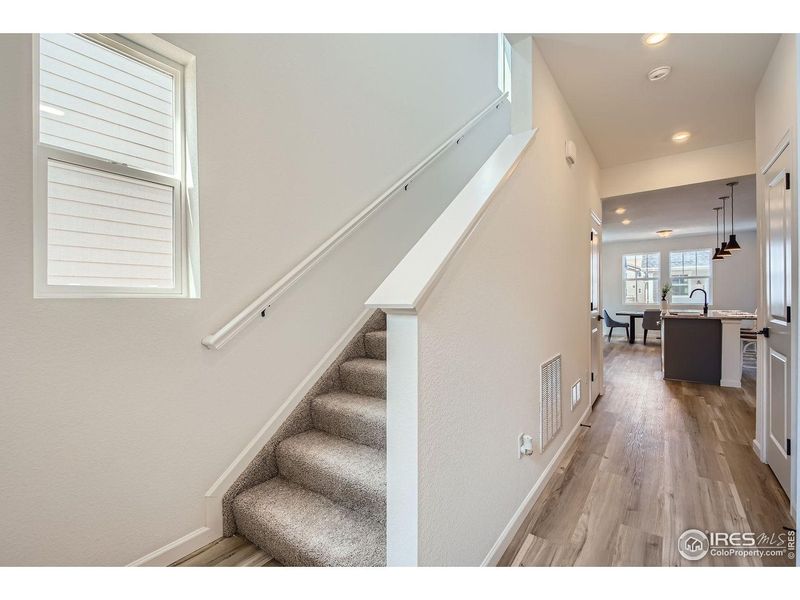 Spacious, unfurnished interior of a new home in Waterfield, Fort Collins (Image 22). Spacious, unfurnished interior of a new home in Waterfield, Fort Collins (Image 22).