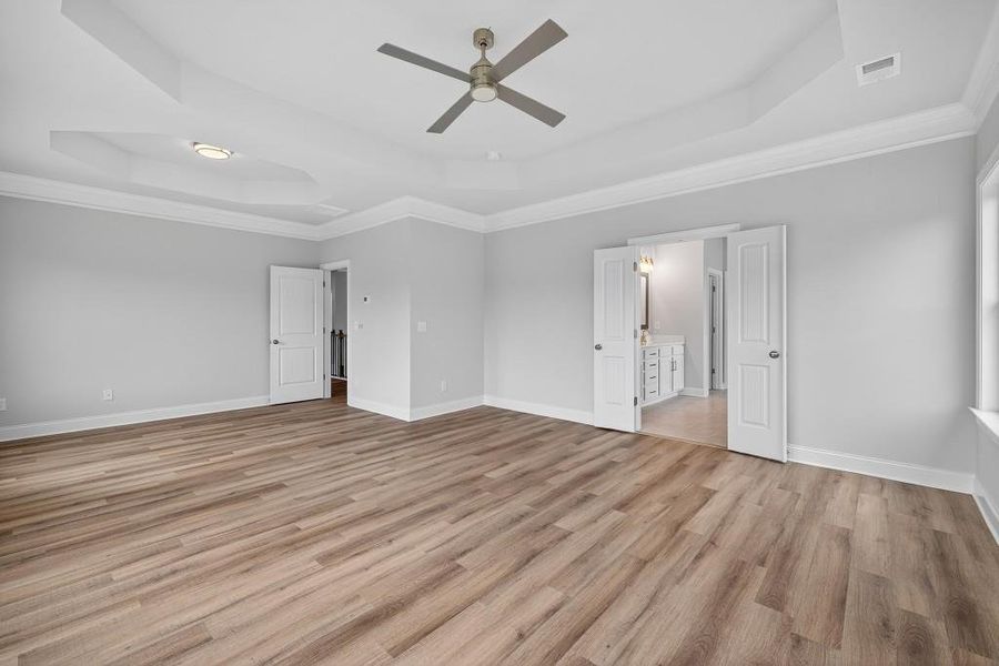 Spacious, unfurnished interior of a new home in Traditions Of Braselton, Jefferson (Image 55). Spacious, unfurnished interior of a new home in Traditions Of Braselton, Jefferson (Image 55).
