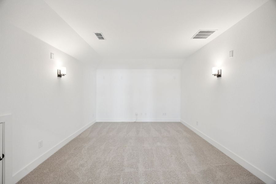 Spacious, unfurnished interior of a new home in Painted Tree Lakeside, McKinney (Image 25). Spacious, unfurnished interior of a new home in Painted Tree Lakeside, McKinney (Image 25).