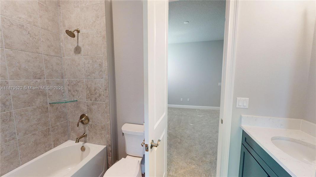 Furnished interior view inside a new home in , Ormond Beach (Image 17).