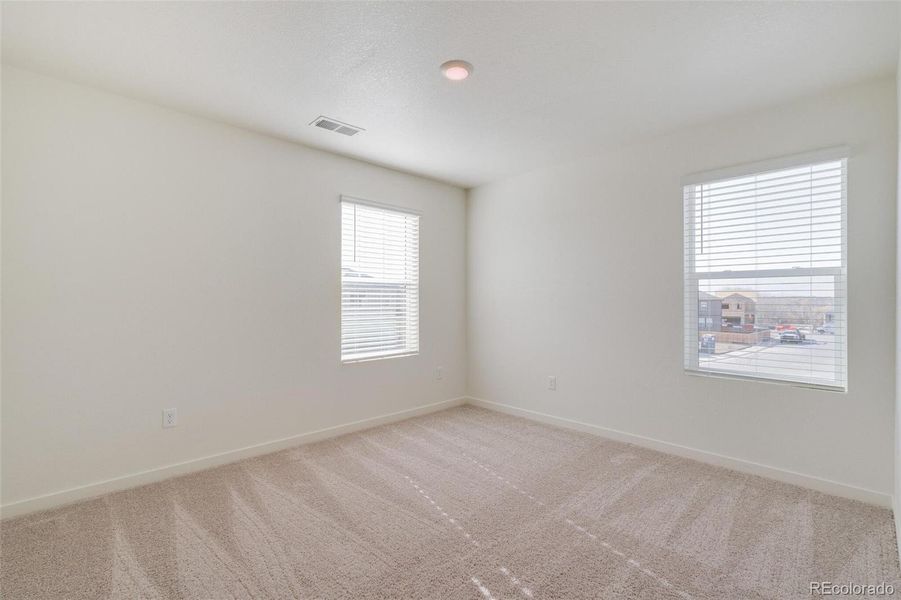 Spacious, unfurnished interior of a new home in Trails at Crowfoot, Parker (Image 21). Spacious, unfurnished interior of a new home in Trails at Crowfoot, Parker (Image 21).