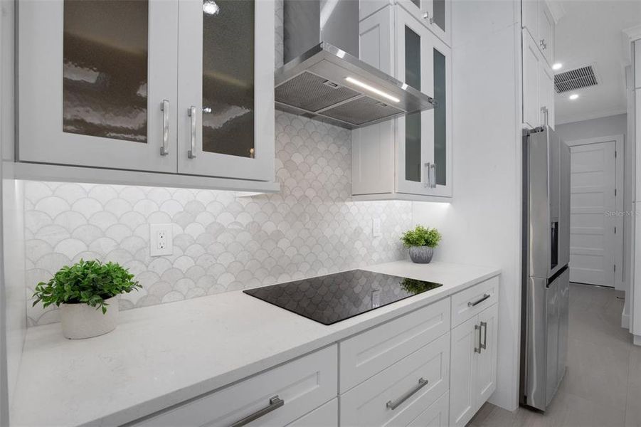 Furnished interior view inside a new home in , Nokomis (Image 34).