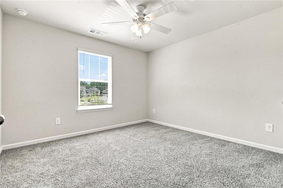 Spacious, unfurnished interior of a new home in Little River Falls, Woodstock (Image 33).
