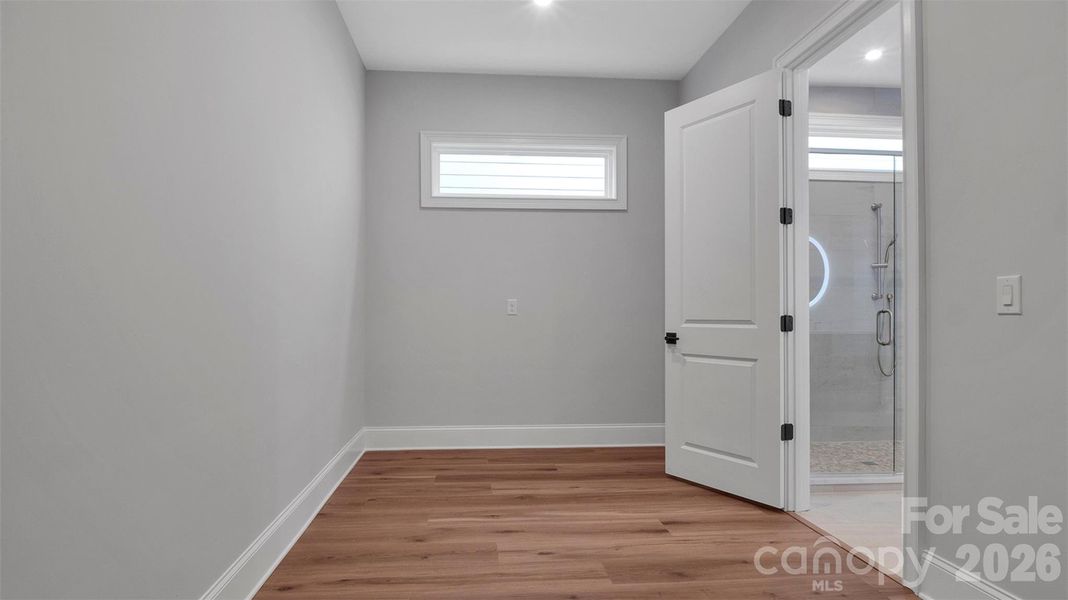 Owner's Suite Closet
