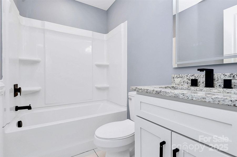 Furnished interior view inside a new home in , Charlotte (Image 7).