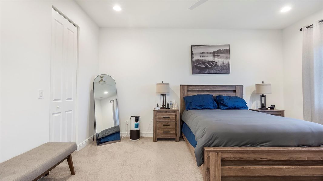Furnished interior view inside a new home in , Loxahatchee (Image 13).
