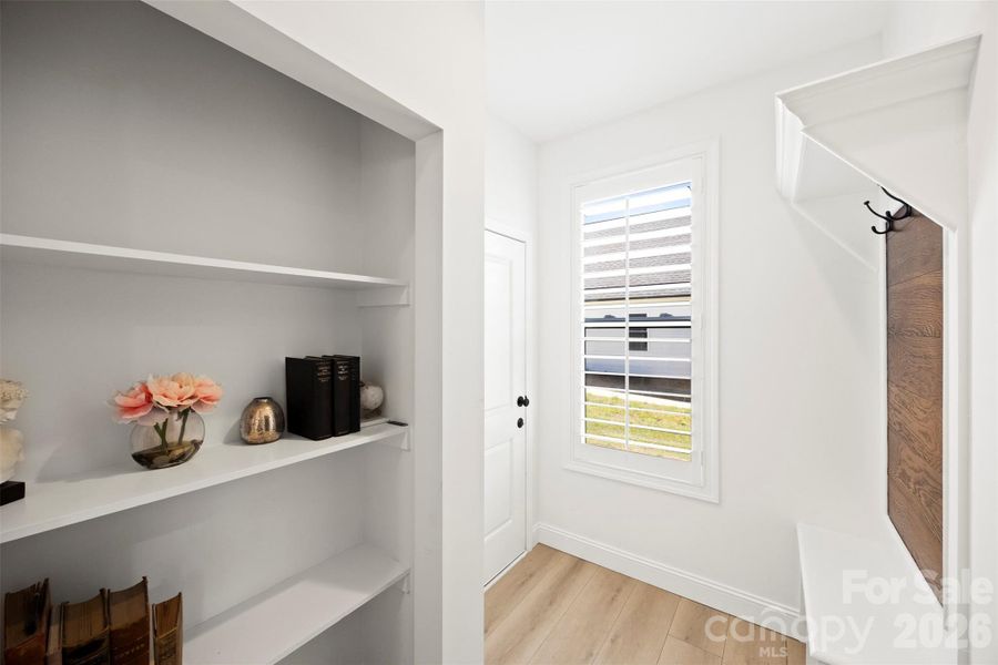 Furnished interior view inside a new home in , Kings Mountain (Image 5).