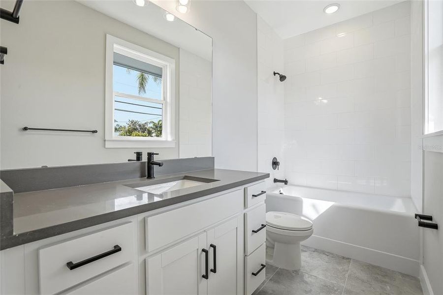 Furnished interior view inside a new home in , St. Petersburg (Image 11).