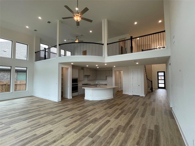 Family Room to Open Concept Kitchen Family Room to Open Concept Kitchen