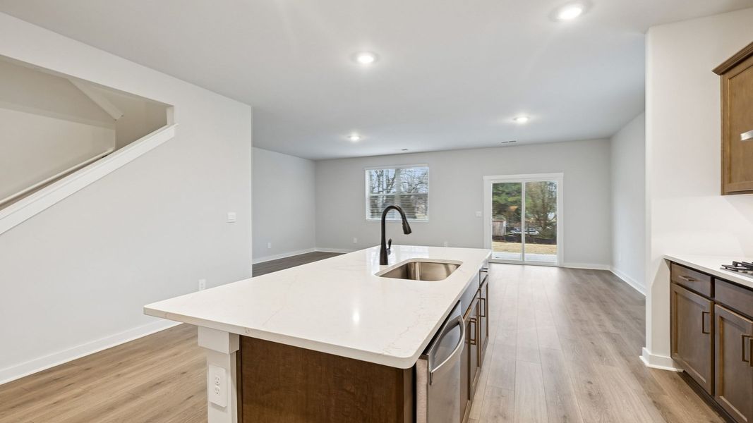 Furnished interior view inside a new home in Harvest Point, Spring Hill (Image 11).