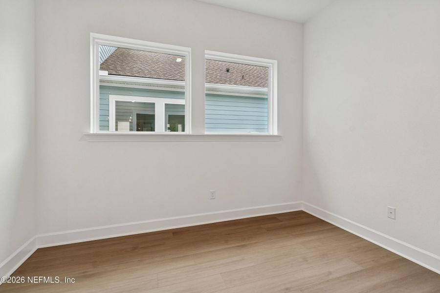 Spacious, unfurnished interior of a new home in Seabrook Village 40' Front Entry, Ponte Vedra (Image 15).