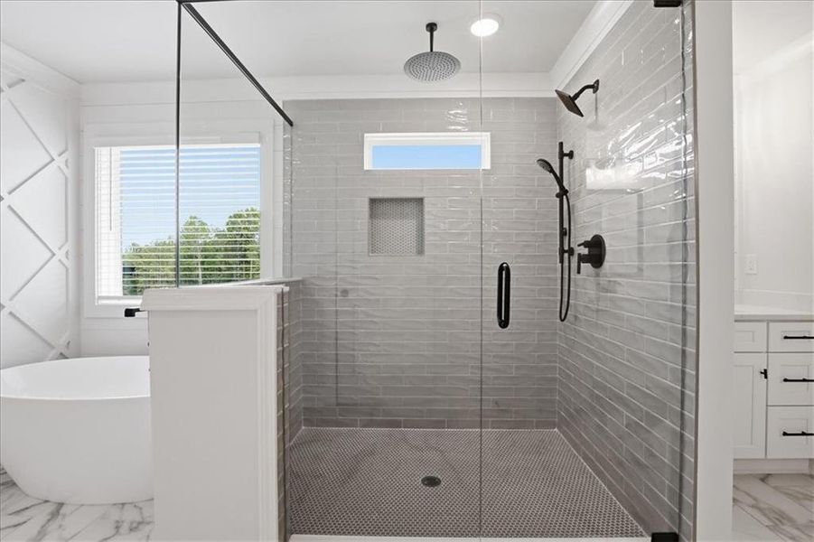 Furnished interior view inside a new home in , Lawrenceville (Image 6).