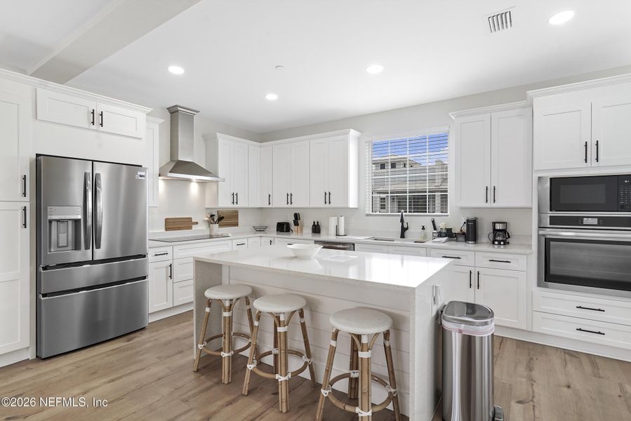 Furnished interior view inside a new home in , St. Augustine (Image 32).