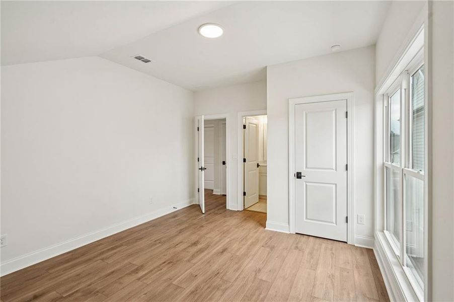 Spacious, unfurnished interior of a new home in Promenade at Sawnee Village, Cumming (Image 19).